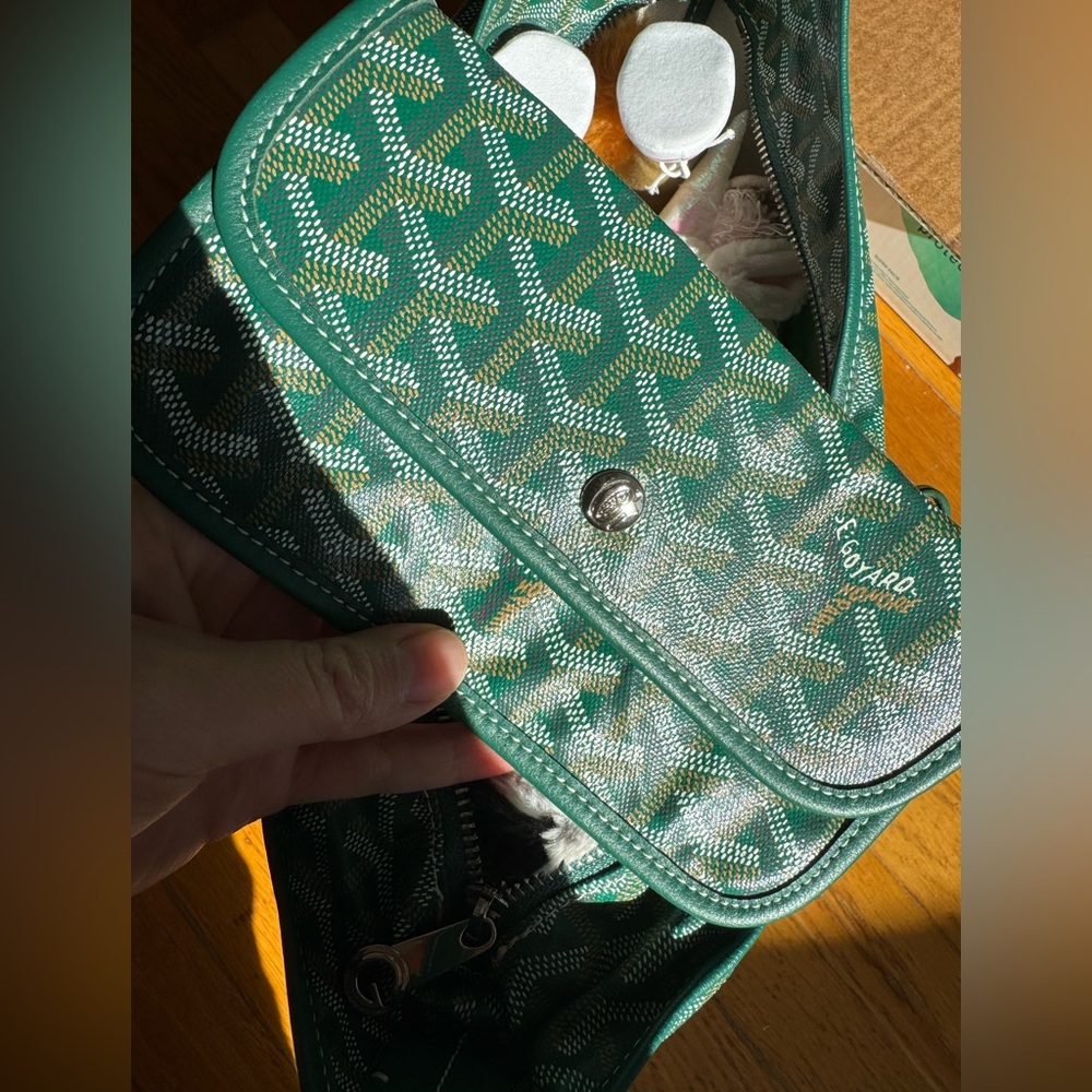 Goyard Green Hobo Bag - Picture 7 of 9